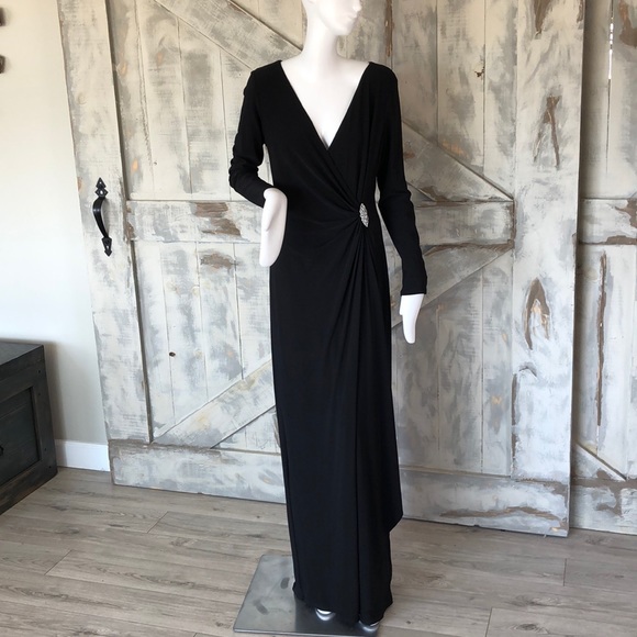 Ralph Lauren Dresses & Skirts - Ralph Lauren draped maxi dress